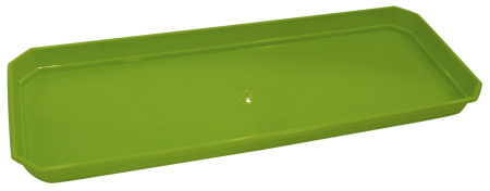 Поддон ИнГрин для ящика пластик L40см салатовый