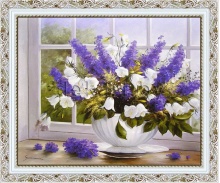 Картина - репродукция Летний букет 40х50см арт.8Л0365 по цене 