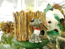 Зоокашпо Сторожевой пес 14см по цене 