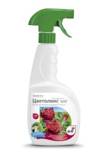 Инсектицид Август Цветолюкс БАУ для цветочных культур от тли 0,7л по цене 