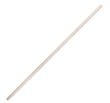 Черенок деревянный, 23 х 1200 мм, высший сорт, с резьбой (подходит для метел, щеток) Сибртех по цене 