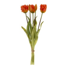 Цветы искусственные Букет Тюльпанов 10х10х40см арт.817310 по цене 