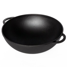 Вок Гардарика 28см чугунный арт.1028 по цене 