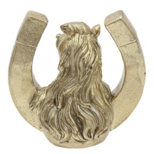 Фигурка декоративная Лошадка 6,5х4х7см, 2в арт.821430 по цене 