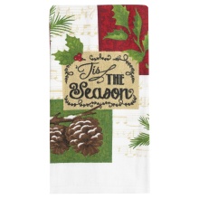 Полотенце кухонное Хвоя 38х63см хлопок арт.ХВОЯ по цене 