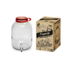 Лимонадник Гараж без подставки 5л по цене 