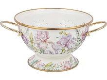 Дуршлаг Агнесс Ирисы эмаль 3,8л арт.950-575 по цене 