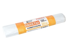 Пакеты фасовочные бытовые Домашний Сундук 24х37см 100шт по цене 