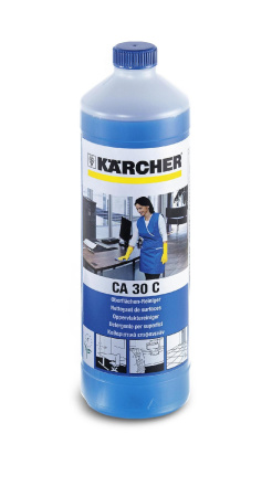 Средство Karcher CA 30, д/чистки любых поверхн. 1 л, концентрат