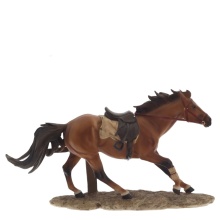 Фигурка декоративная Лошадь 39х9х23см арт.821596 по цене 