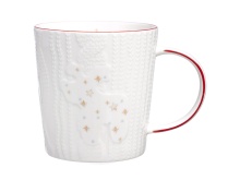 Кружка Лефард Зимняя история 360мл, фарфор арт.425-268 по цене 