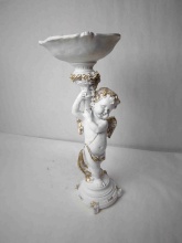 Фигура Ангел держит чашу справа 46х20х18см, полистоун арт.F1313 по цене 