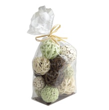 Набор сухоцветов 145гр, натуральный/мятный по цене 