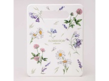 Подставка под горячее Агнесс История цветов 20x15x1см, керамика арт.358-2188 по цене 