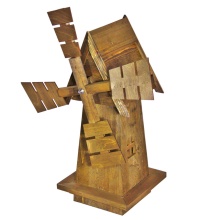 Мельница декоративная Эконом Комплект Агро 580мм, дерево сосна по цене 