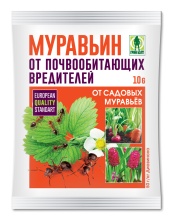 Инсектицид ГРИН БЭЛТ Муравьин от садовых муравьев 10г (шт) по цене 