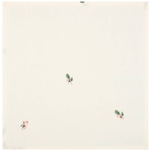 Комплект салфеток винтаж кремовый 6шт 40х40см по цене 