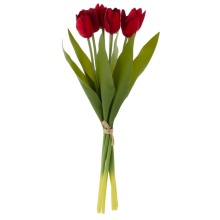 Цветы искусственные Букет Тюльпанов 1х11х40см арт.817673 по цене 