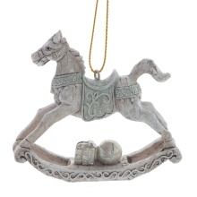 Изделие подвесное Лошадка-качалка 8,5х2х7,5см арт.782415 по цене 