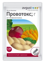 Инсектицид Август Провотокс от проволочника 120г по цене 