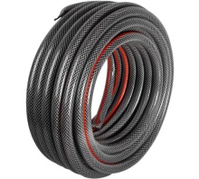 Шланг поливочный ПВХ усиленный премиум пищевой трехслойный армированный 3/4 25м Вихрь по цене 