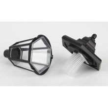 Светильник Эра садовый на солнечной батарее черный 150см по цене 