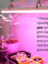 Кронштейн Гарден Шоу регулируемый на присоске для линейных светильников 15-22см по цене 