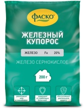 Железный купорос Фаско 200гр по цене 