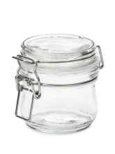 Банка 0,25л с бугельным замком, стекло арт.JAR025 по цене 