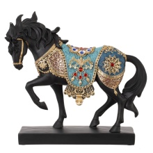 Фигурка декоративная Лошадь 20х6х21см арт.822814 по цене 