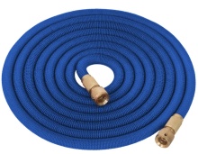Шланг растягивающийся для полива с латунными соединителями,Экотек 10м  до 30 м 1/8 по цене 