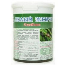 Удобрение  Белый Жемчуг Стоп Клоп+Эко Деготь 1 л по цене 