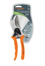 Секатор плоскостной сталь SK5 Truper T-45X 18469 по цене 