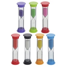 Часы песочные 2,5х2,5х9см 7в арт.789168 по цене 