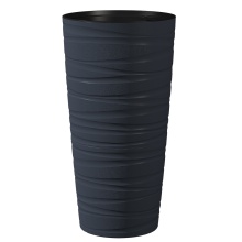 Кашпо Модерн Максимум 15л Антрацит арт.КШ-9532 по цене 