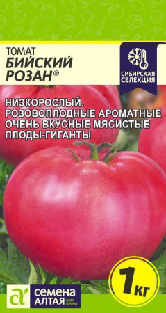 Семена томат Бийский Розан 5г Наша Селекция, Семена Алтая 