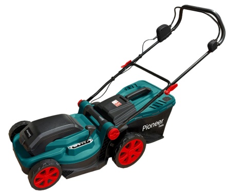 Газонокосилка аккум. 40В 50л Pioneer BLM-404-40-BL