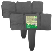 Забор для клумб Стоун декоративный 25х23см арт.VL83-97 по цене 