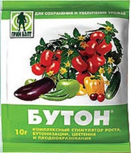 Стимулятор плодообразования ГРИН БЭЛТ Бутон 2г (шт) по цене 