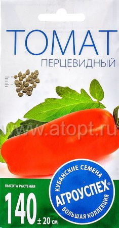 Семена томат Перцевидный 0,1г Агроуспех 