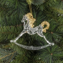 Изделие подвесное Лошадка 14х1х12см арт.822798 по цене 