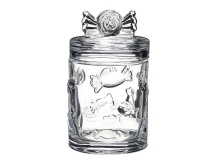 Емкость для хранения Лефард Конфета 8x8x13,5см, стекло арт.355-420 по цене 