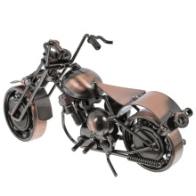 Изделие декоративное Мотоцикл 21x6x11см, металл арт.798072 по цене 