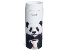 Термокружка Панда 350мл, сталь/пластик арт.798-115 по цене 
