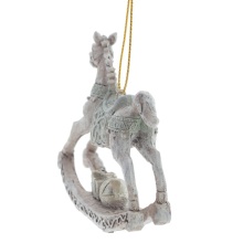Изделие подвесное Лошадка-качалка 8,5х2х7,5см арт.782415 по цене 