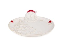 Блюдо Сосновые шишки 28,7x26,3x5,5см, керамика арт.230-530 по цене 