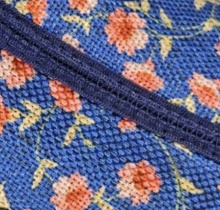 Тапочки домашние  женские "АМОРА"  р.41 цвет синий по цене 