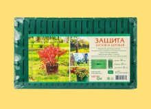 Защита кустов и деревьев, зеленый 4 шт, 35х21см, пластик по цене 