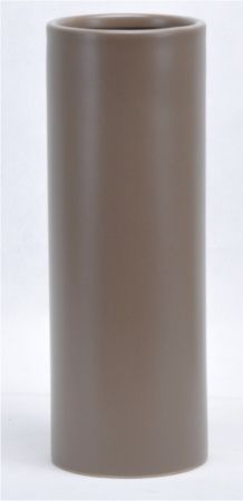 Керамика Китай Ваза Цилиндр шоколад 28см TS1290-Н28 (шт)