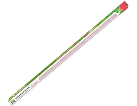 Светильник Экотек для растений линейный 14Вт 872мм, розовый спектр